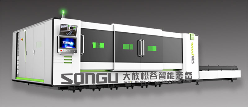 激光切割金属机器